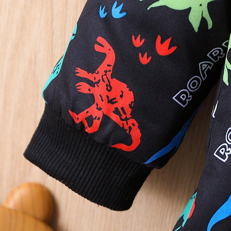 Children's fleece Lined Coat