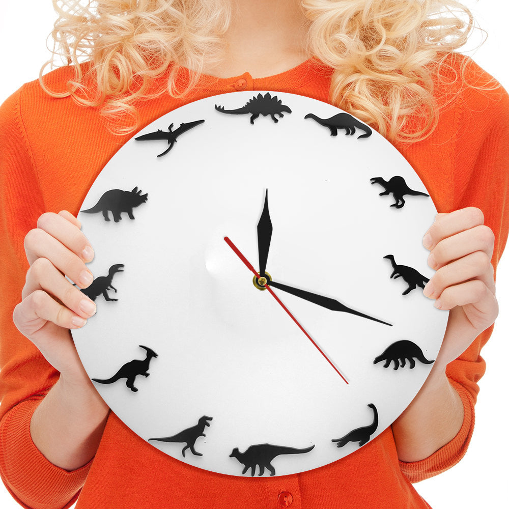 Dinosaur Wall Clock