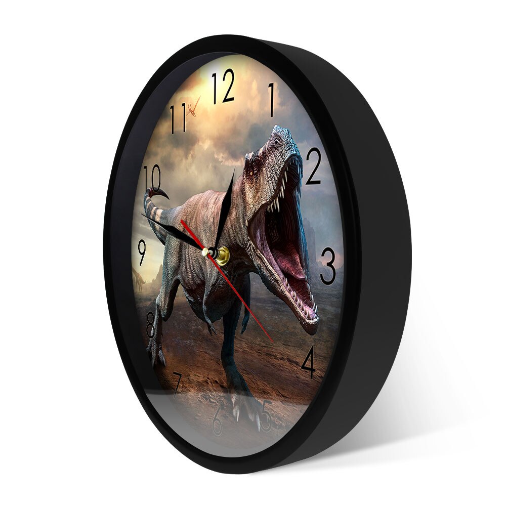 Tyrannosaurus Roar Wall Clock