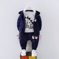 Long sleeve children's track suit