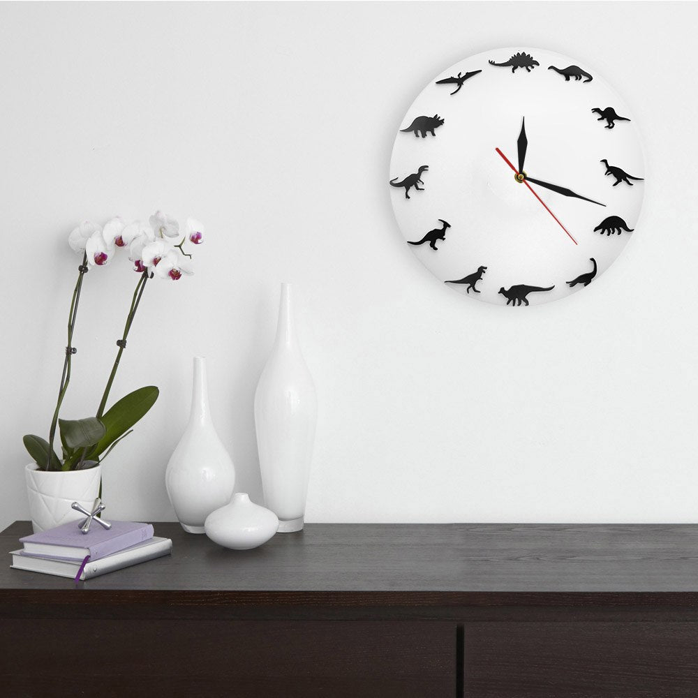 Dinosaur Wall Clock