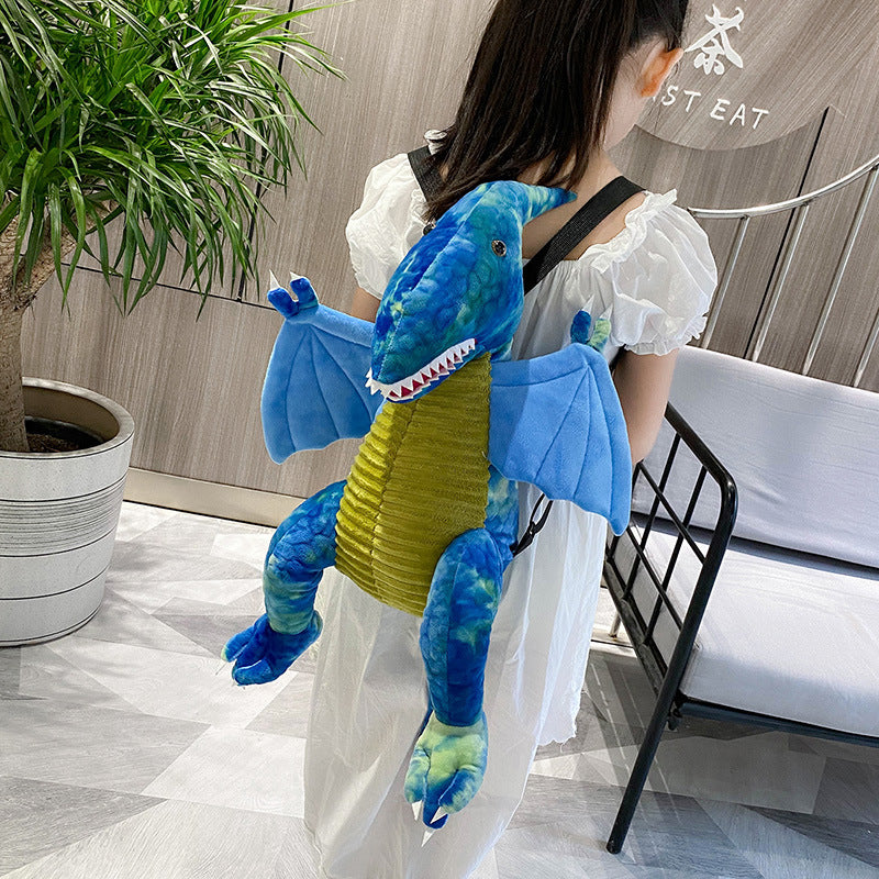 Children's plush backpack