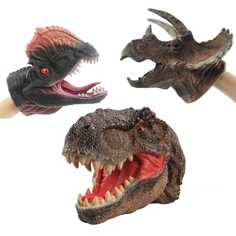 Hand puppets