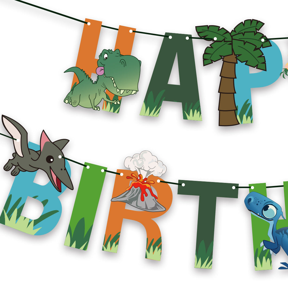Dinosaur Theme Party Decoration