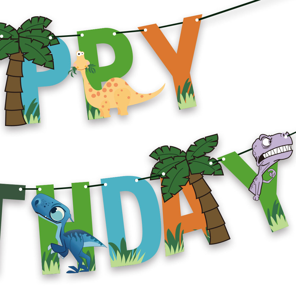 Dinosaur Theme Party Decoration
