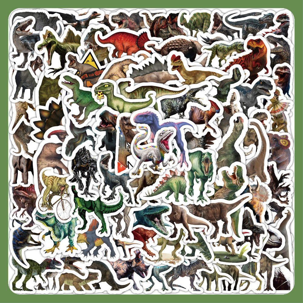 Waterproof Dinosaur Stickers