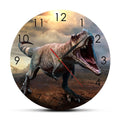 Tyrannosaurus Roar Wall Clock