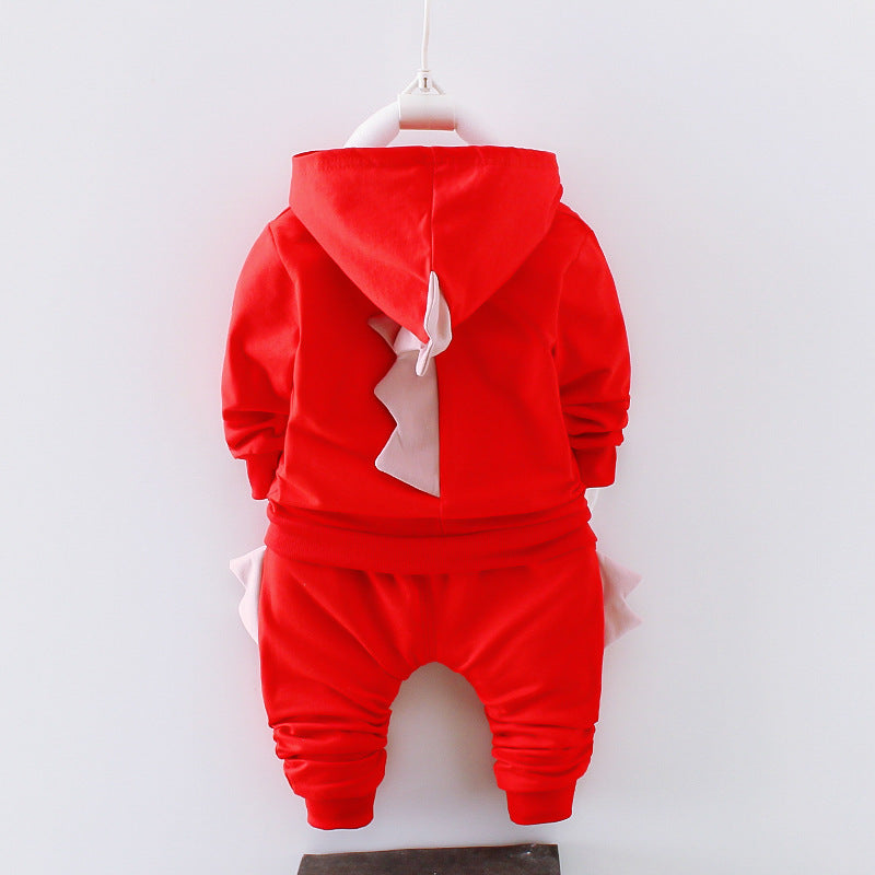 Long sleeve children's track suit