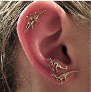 Dinosaur set earrings