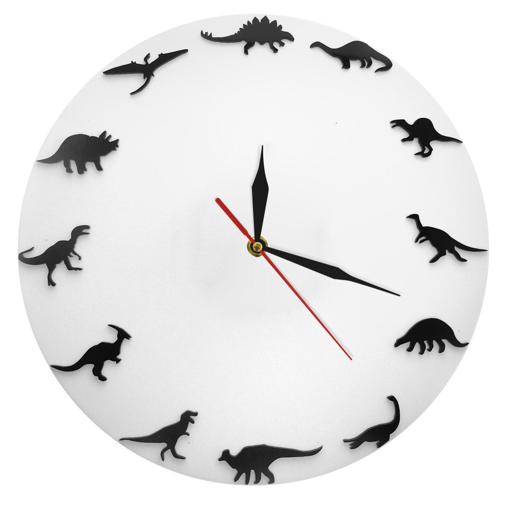 Dinosaur Wall Clock