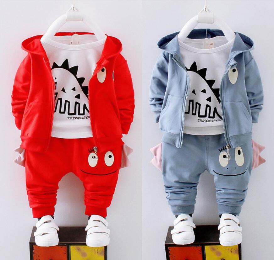 Long sleeve children's track suit