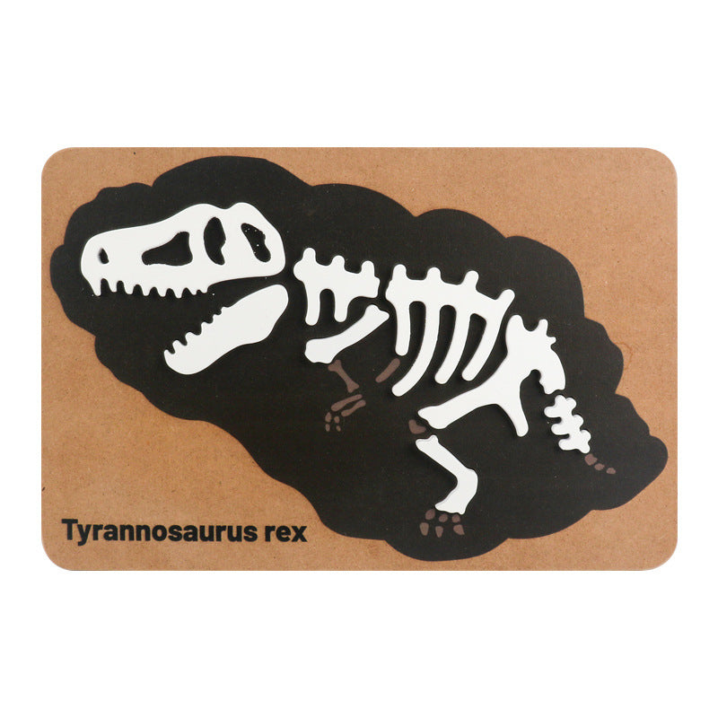 Dinosaur Fossil Puzzle