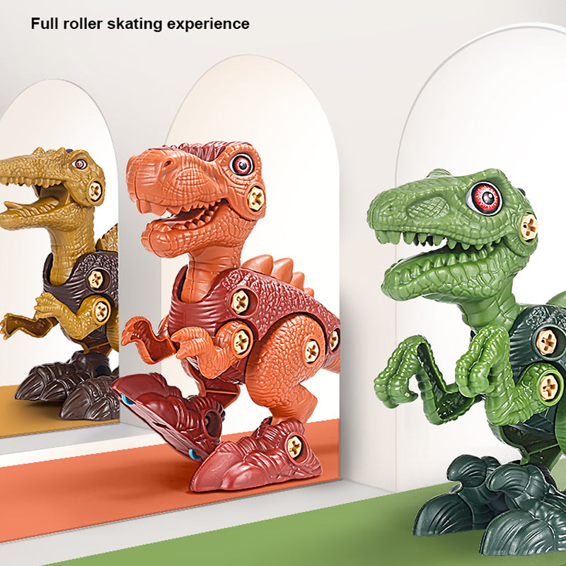 Dinosaur Puzzle Building Toy