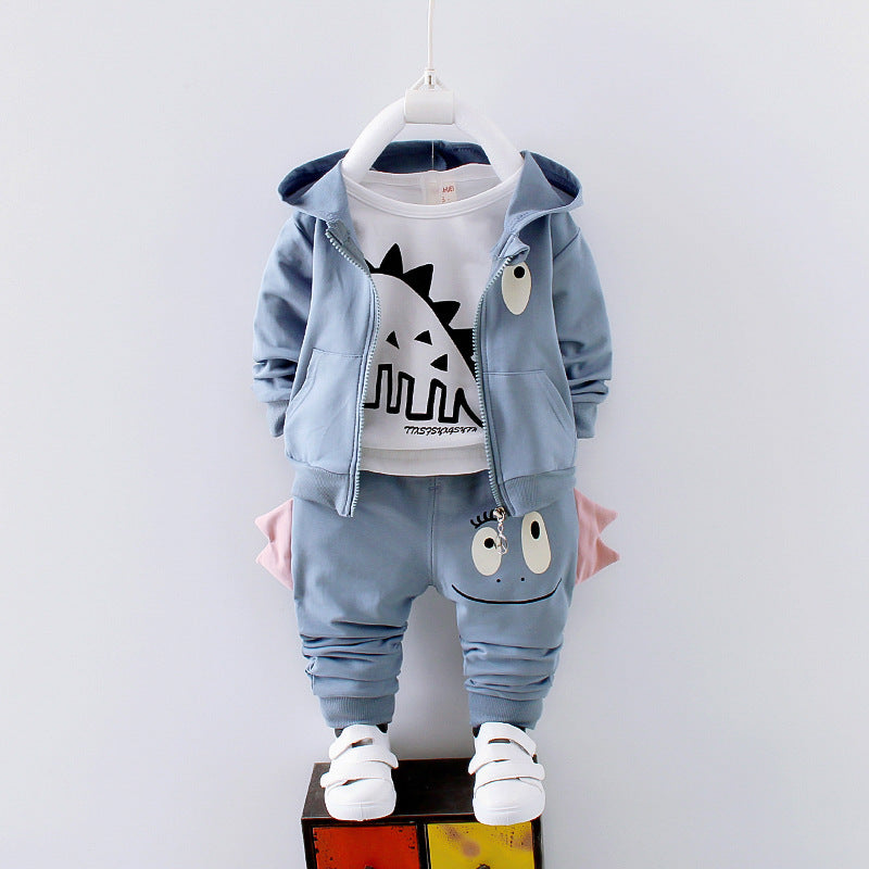 Long sleeve children's track suit
