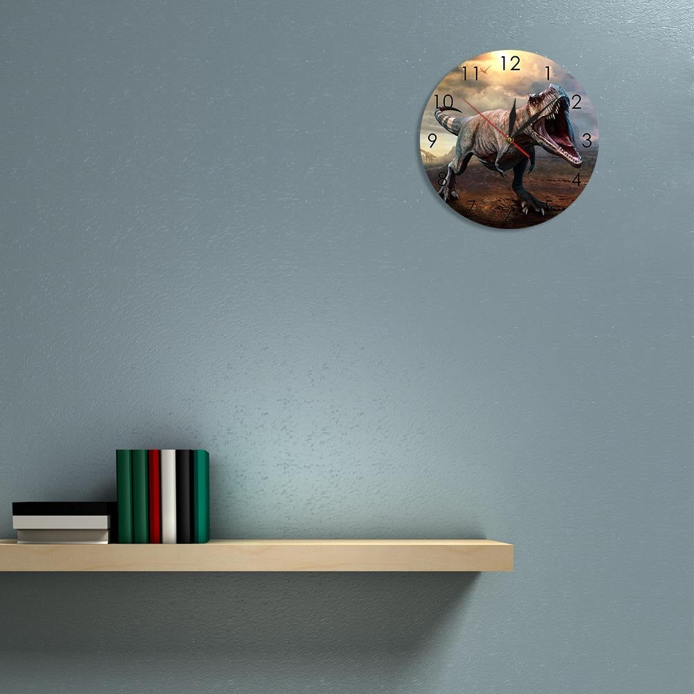 Tyrannosaurus Roar Wall Clock