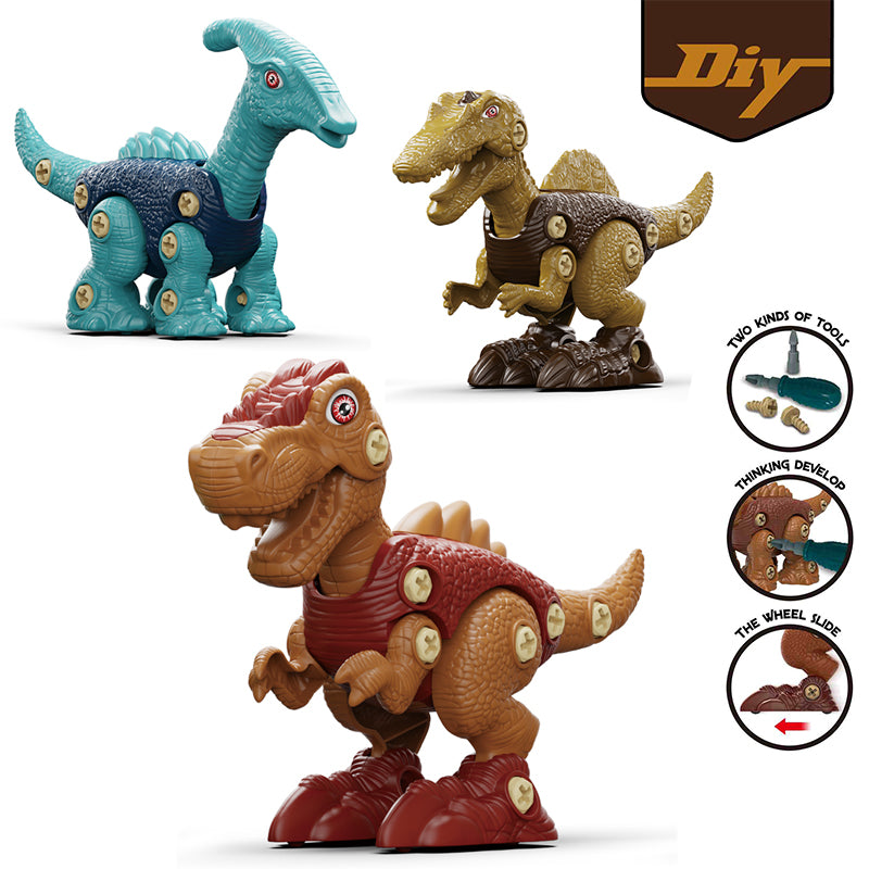 Dinosaur Puzzle Building Toy