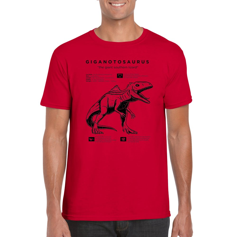 Adult Giant Dinosaur Unisex T-Shirt