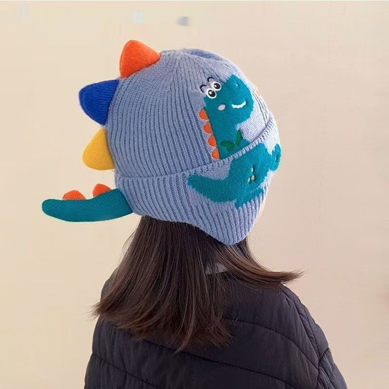Children's Dinosaur Toque