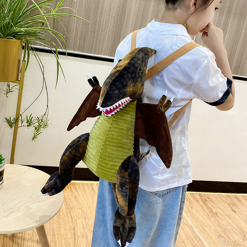 Children's plush backpack