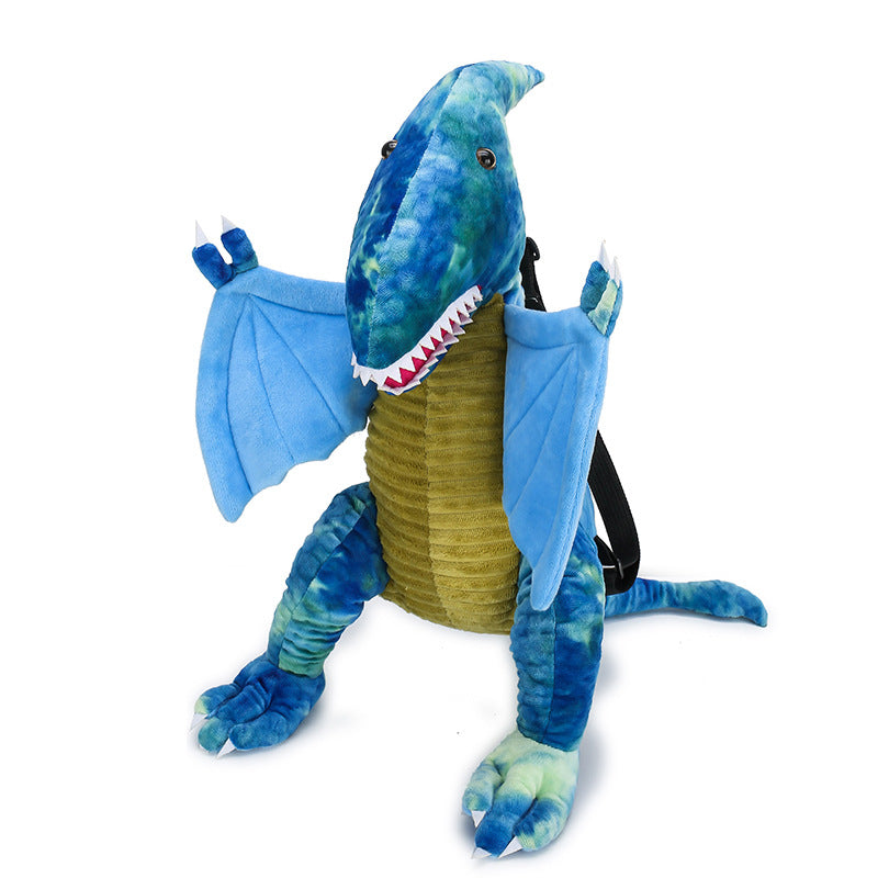 Children's plush backpack