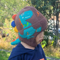 Children's Dinosaur Toque