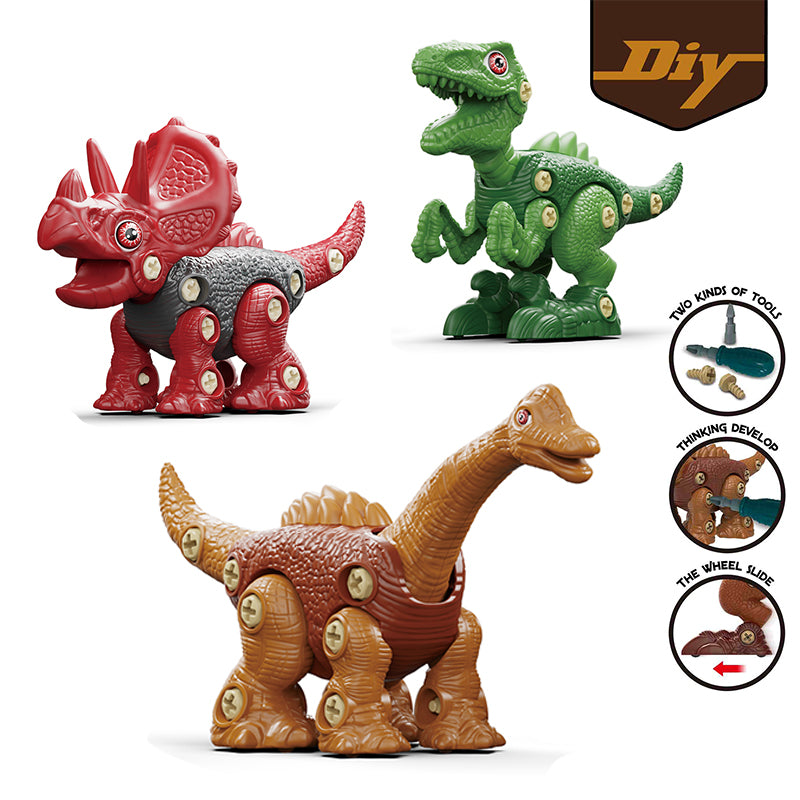 Dinosaur Puzzle Building Toy