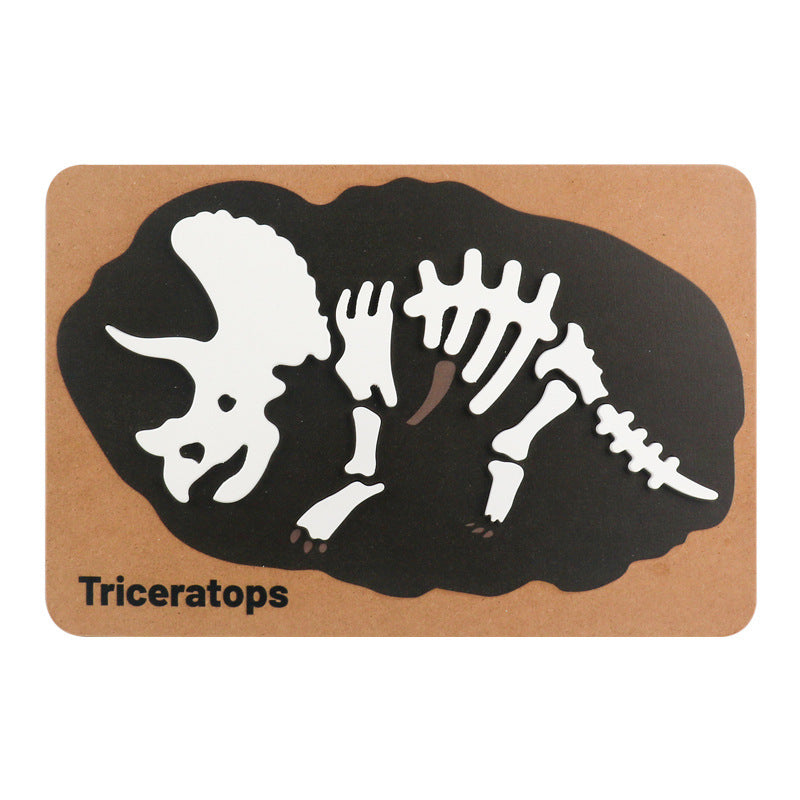 Dinosaur Fossil Puzzle