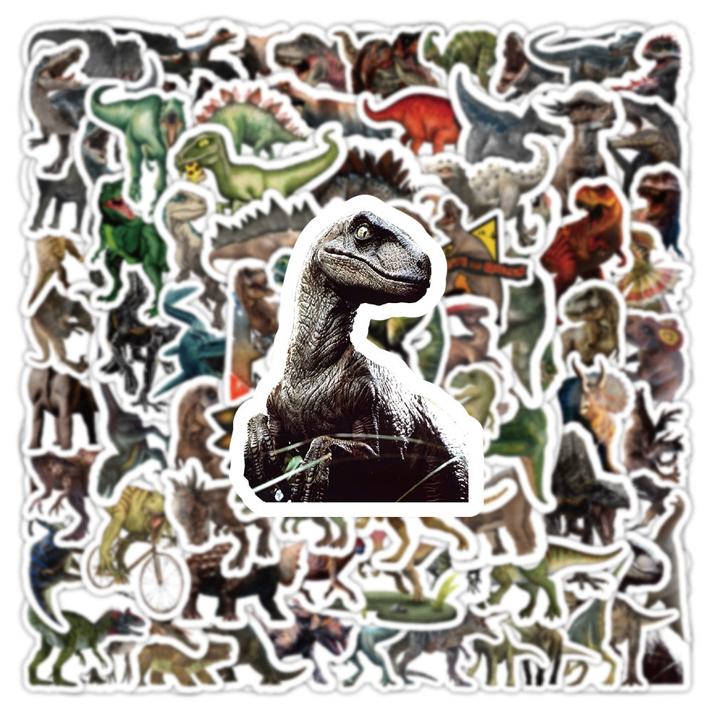 Waterproof Dinosaur Stickers