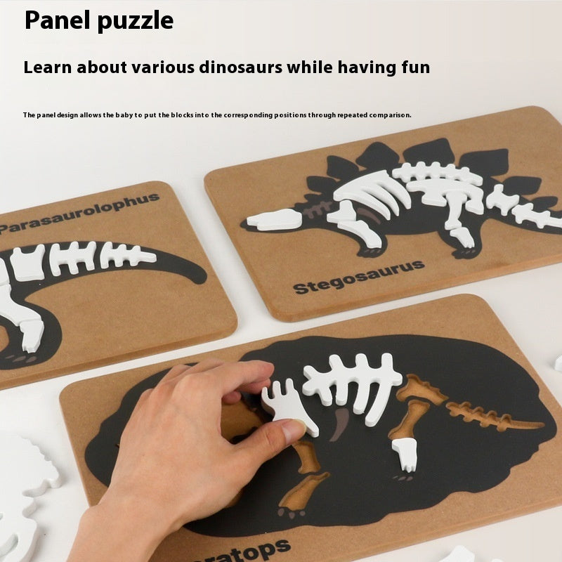 Dinosaur Fossil Puzzle