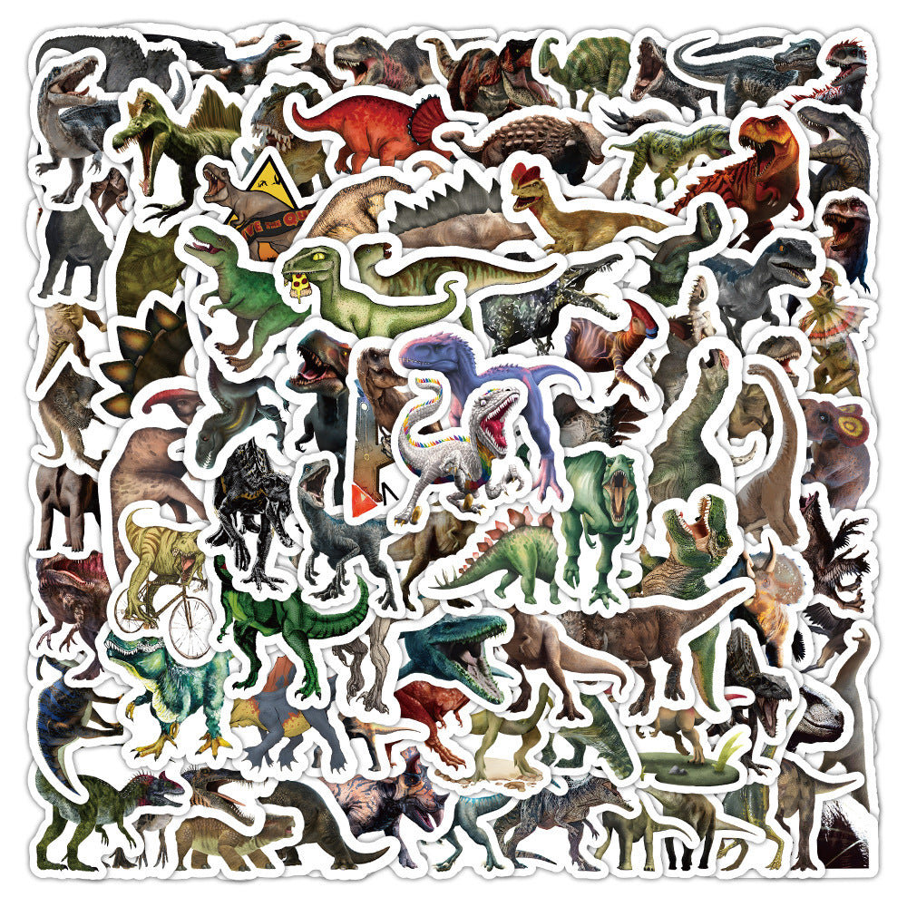 Waterproof Dinosaur Stickers