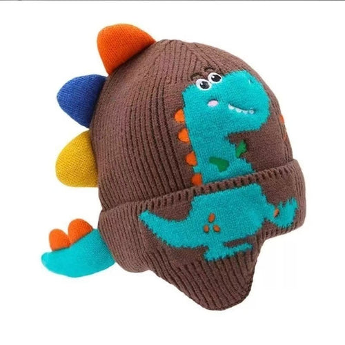 Children's Dinosaur Toque