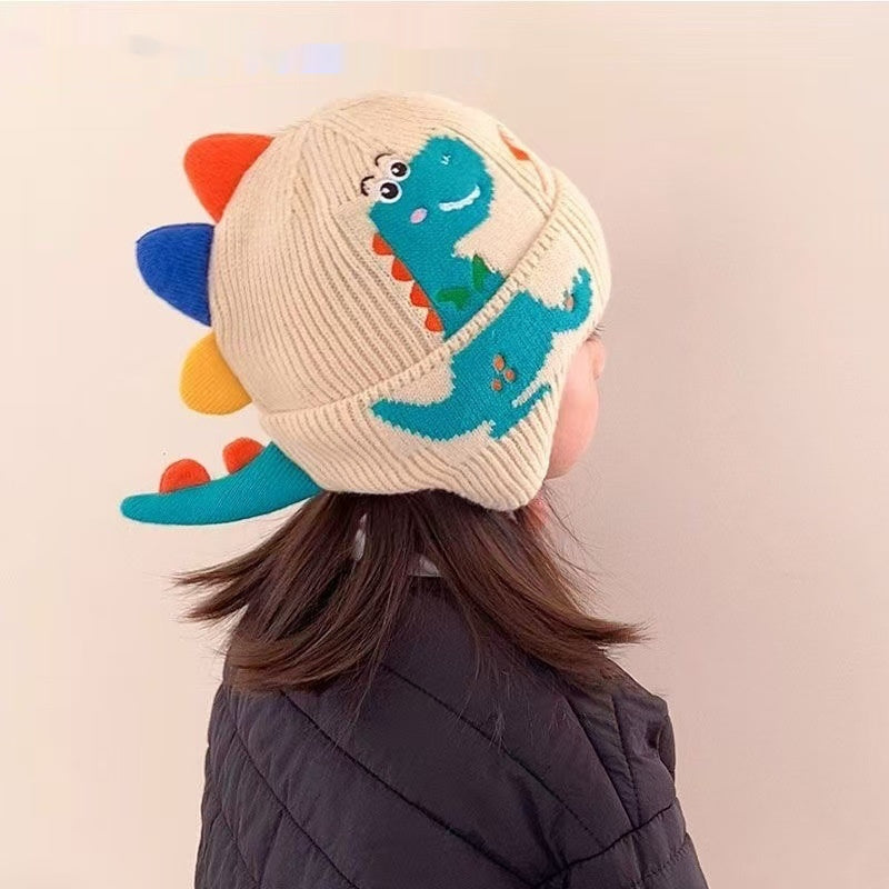 Children's Dinosaur Toque