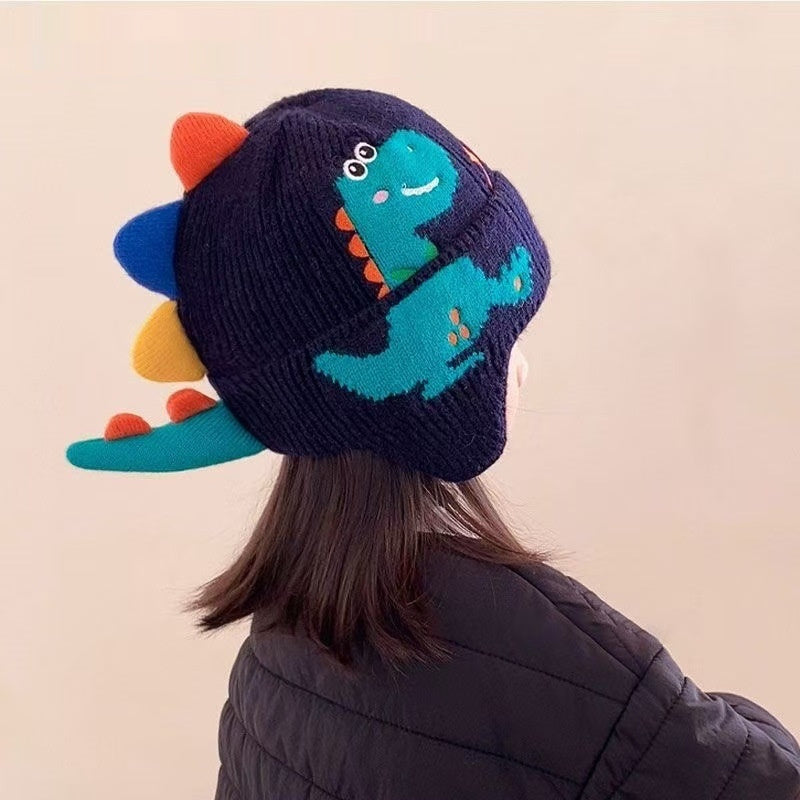 Children's Dinosaur Toque