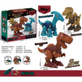 Dinosaur Puzzle Building Toy