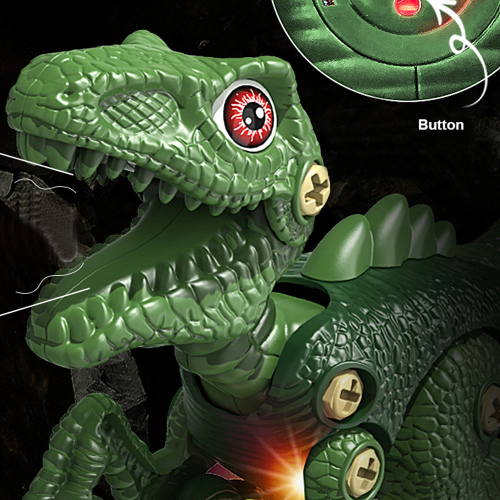 Dinosaur Puzzle Building Toy