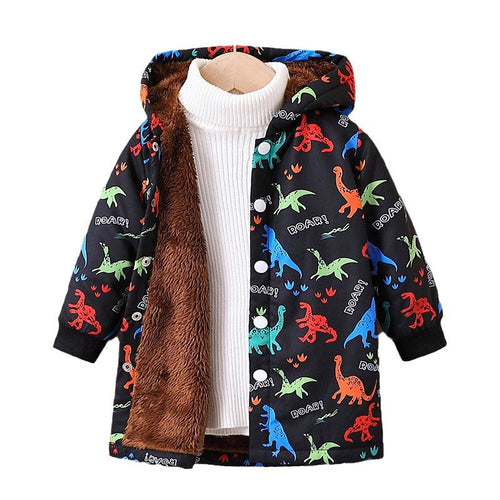 Children's fleece Lined Coat