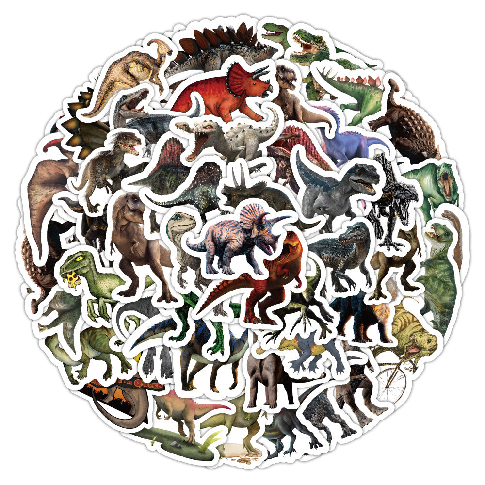 Waterproof Dinosaur Stickers