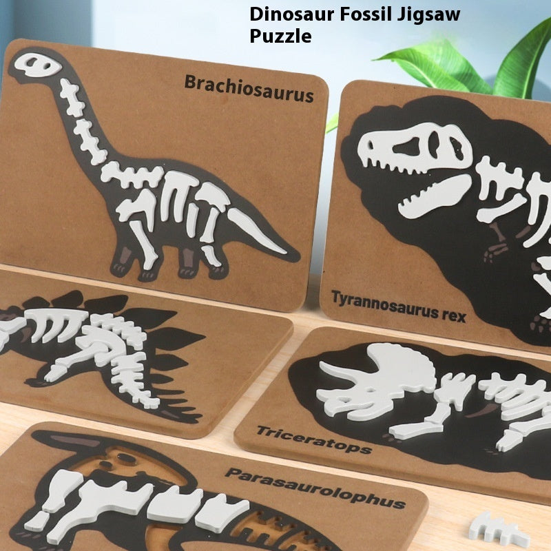 Dinosaur Fossil Puzzle