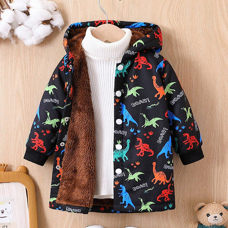 Children's fleece Lined Coat