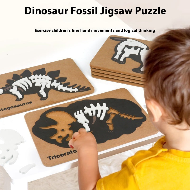 Dinosaur Fossil Puzzle