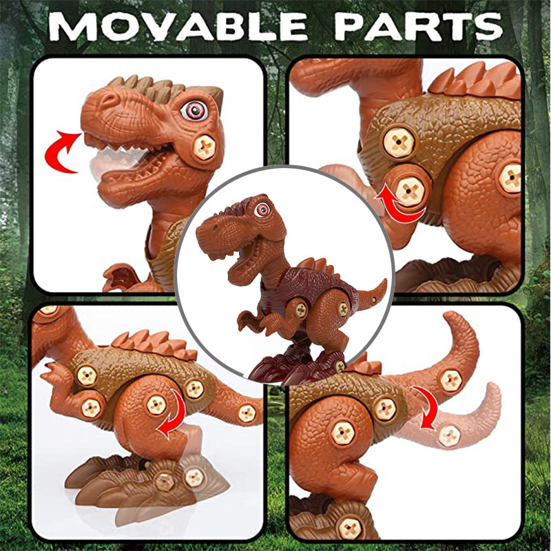 Dinosaur Puzzle Building Toy